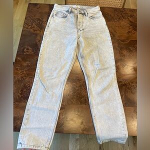 Anine Bing Button Fly Jeans